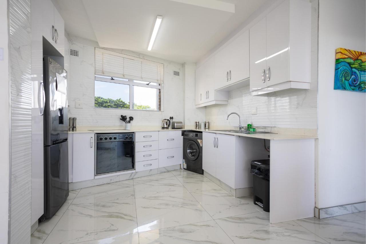 24 Sea Lodge - Sea Viewing Apartment 德班 外观 照片