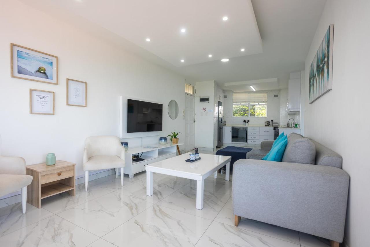 24 Sea Lodge - Sea Viewing Apartment 德班 外观 照片